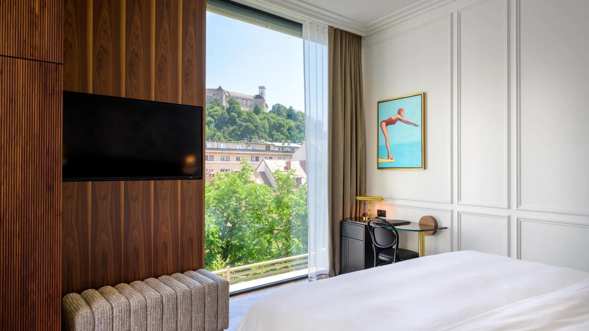 As Boutique Hotel, Superior Ljubljana 4*,