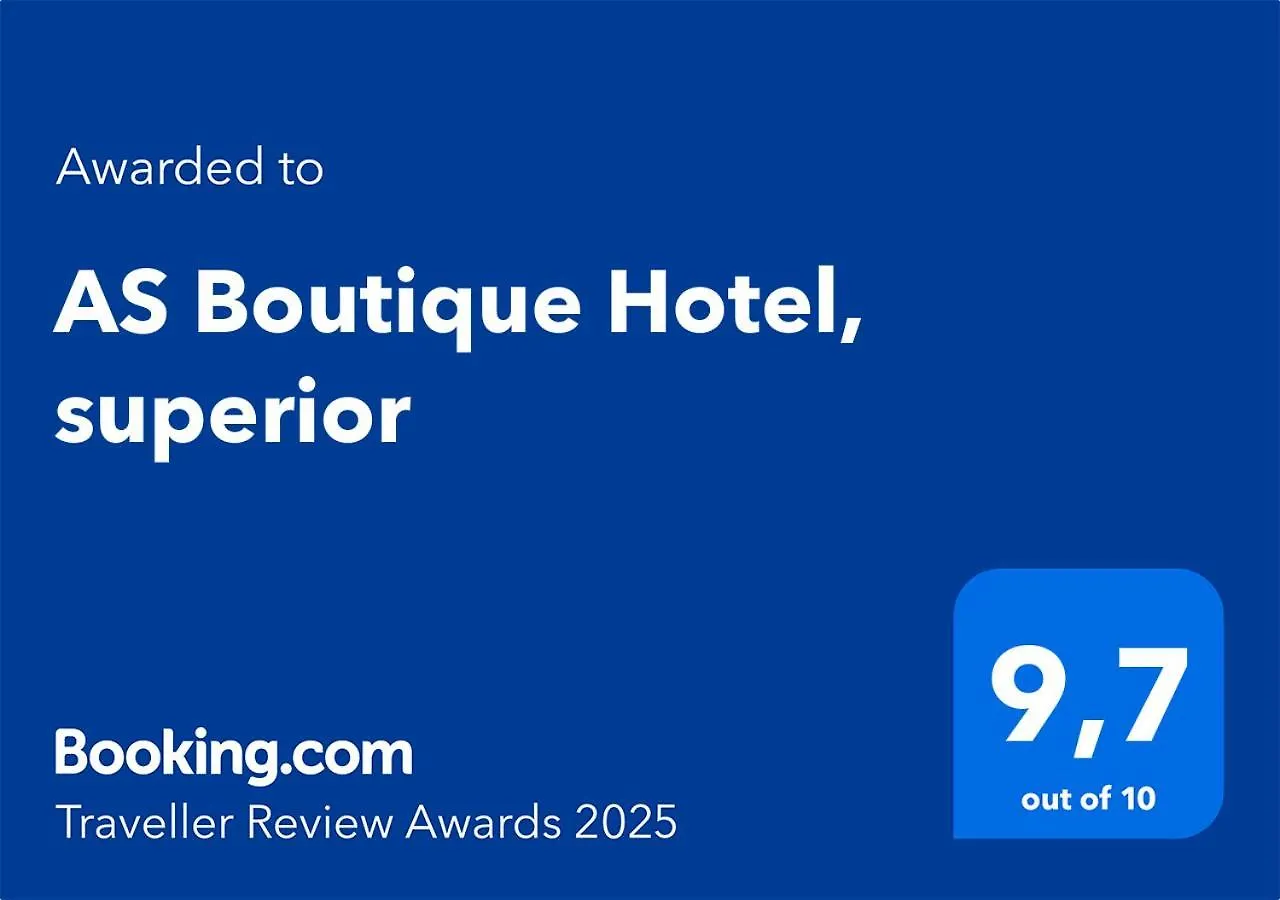 Hotel As Boutique Hotel, Superior Ljubljana